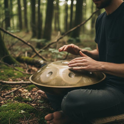 Stainless Steel Handpan | D Kurd 9