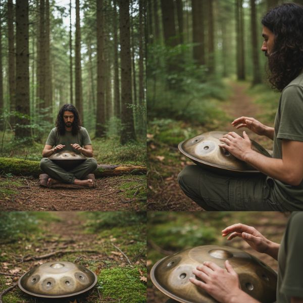 Stainless Steel Handpan | D Kurd 10