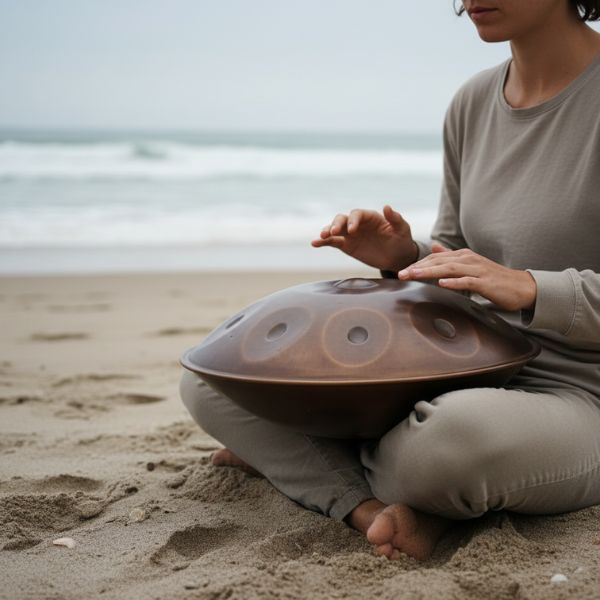 Stainless Steel Handpan | D Kurd 9