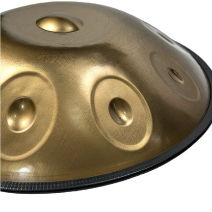 Stainless Steel Handpan | D Kurd 9
