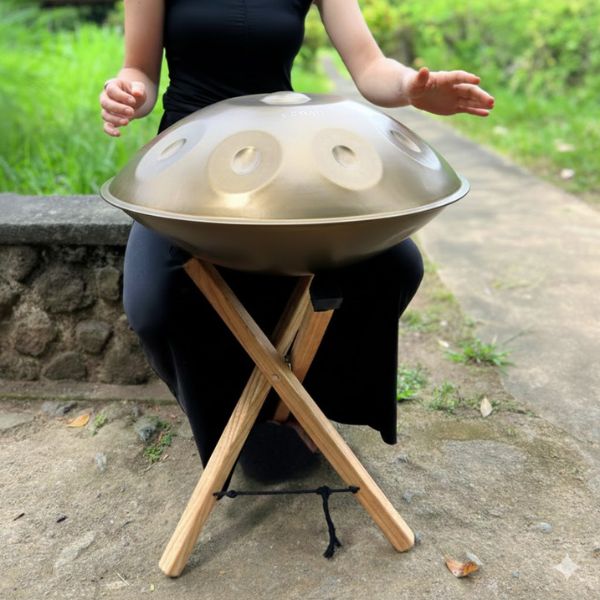 Stainless Steel Handpan | D Kurd 10