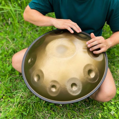 Stainless Steel Handpan | D Kurd 10