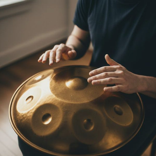 Stainless Steel Handpan | D Kurd 9
