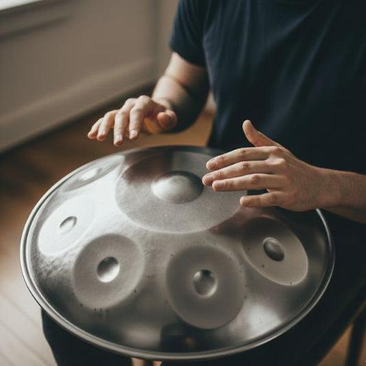 Mini Handpan | F/G Kurd 9